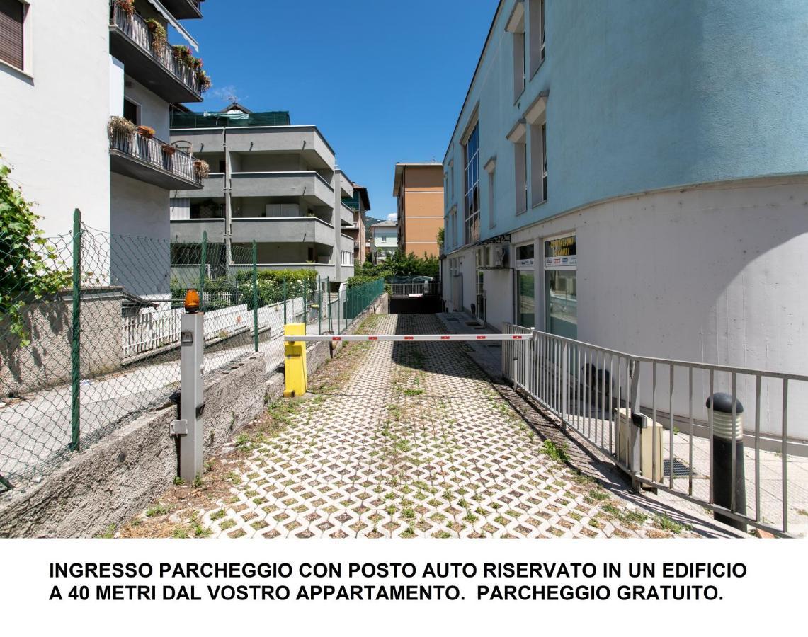 Apartment Al Ponte Adiacente Al Parco, Vicino All'ospedale E Centro *