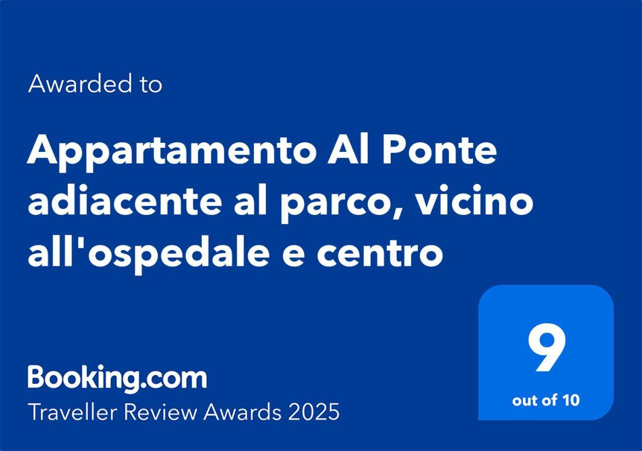 Apartment Al Ponte Adiacente Al Parco, Vicino All'ospedale E Centro
